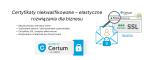 Certyfikaty niekwalifikowane – elastyczne rozwiązania dla biznesu
